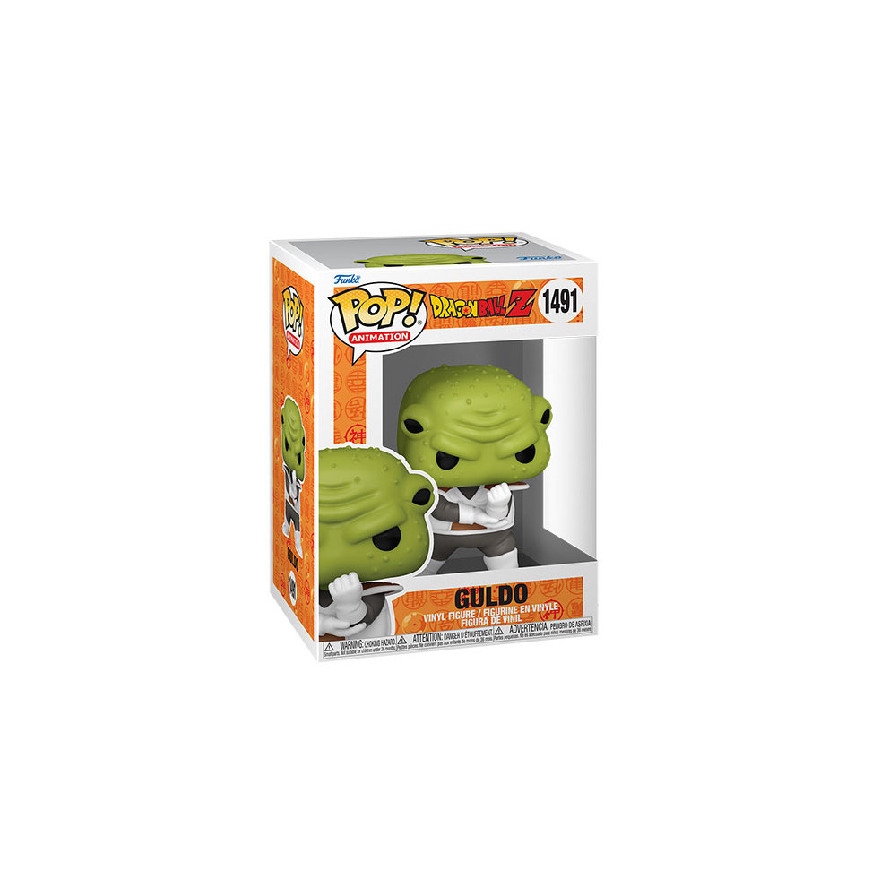 FUNKO POP Dragon Ball Z Guldo 1491