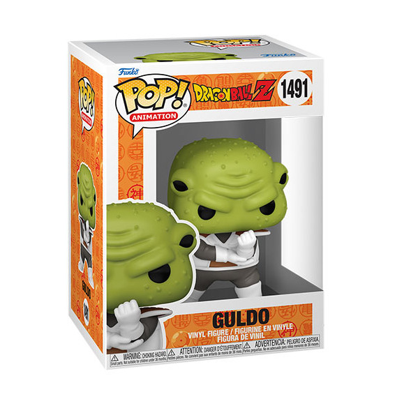 FUNKO POP Dragon Ball Z Guldo 1491