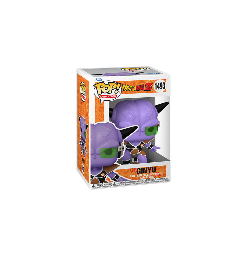 FUNKO POP Dragon Ball Z Ginyu 1493