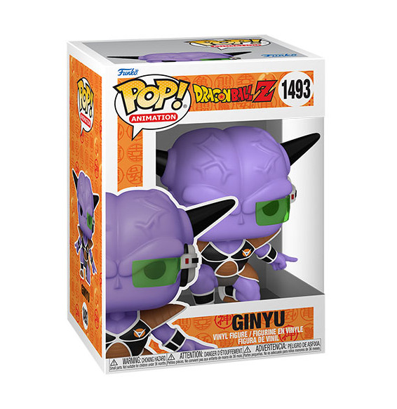 FUNKO POP Dragon Ball Z Ginyu 1493