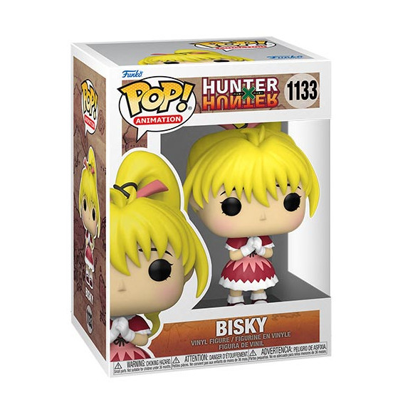 FUNKO POP Hunter x Hunter Bisky 1133