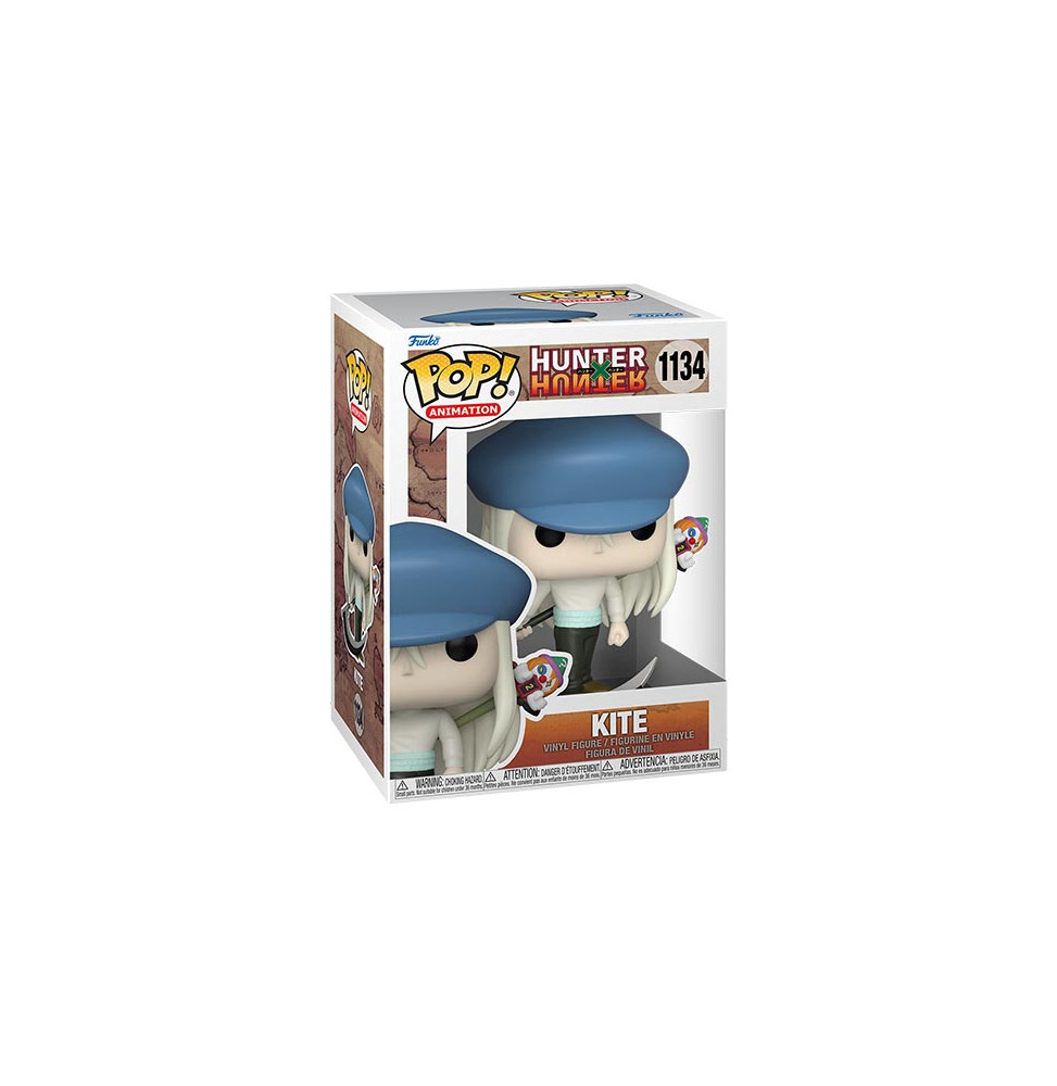 FUNKO POP Hunter x Hunter Kite w/Scythe