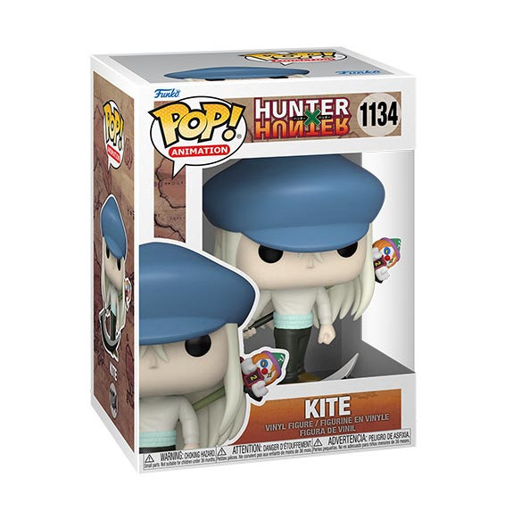 FUNKO POP Hunter x Hunter Kite w/Scythe