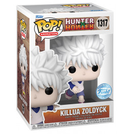 FUNKO POP Hunter x Hunter Killua Zoldyck w/Skateboard 1317