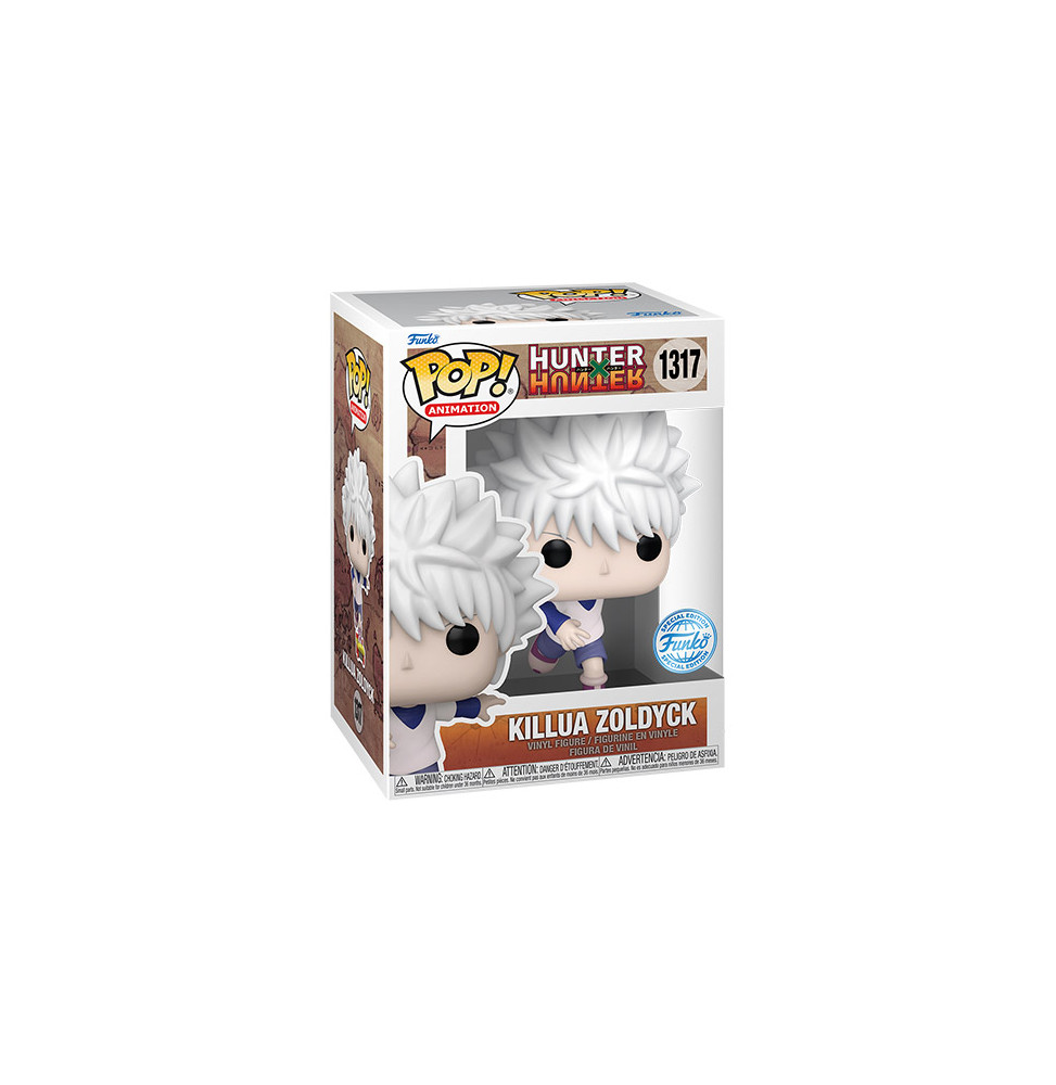 FUNKO POP Hunter x Hunter Killua Zoldyck w/Skateboard 1317