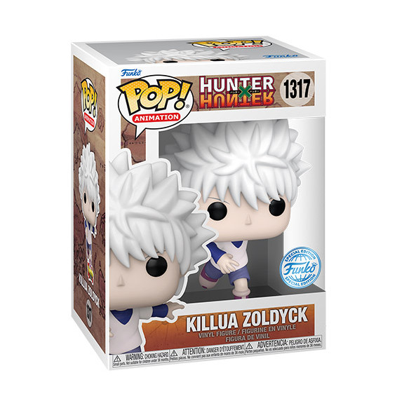 FUNKO POP Hunter x Hunter Killua Zoldyck w/Skateboard 1317