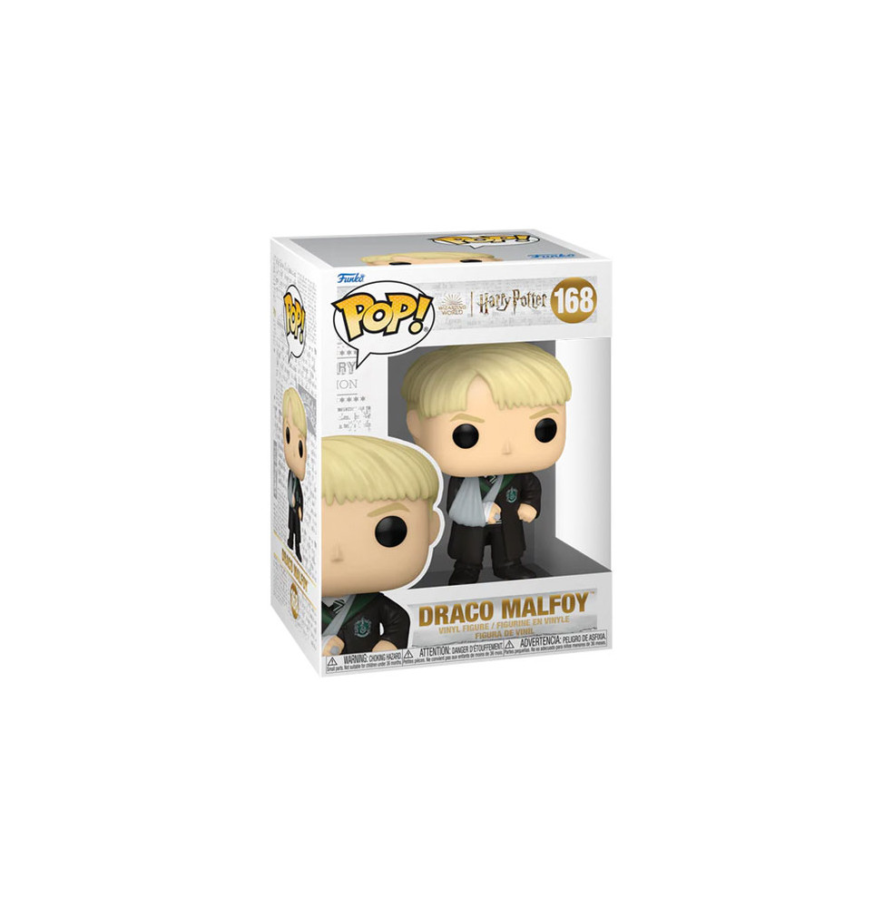 FUNKO POP Harry Potter Azkaban Draco Malfoy w/Broken Arm 168