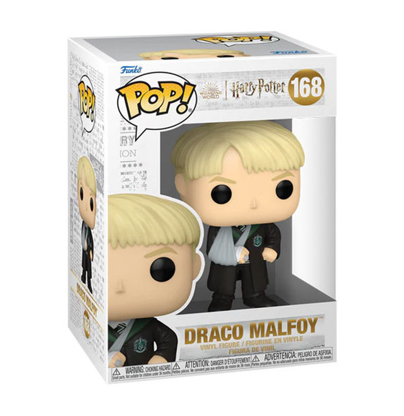 FUNKO POP Harry Potter Azkaban Draco Malfoy w/Broken Arm 168