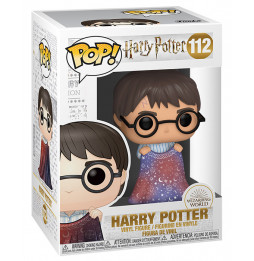 FUNKO POP Harry Potter Harry w/Invisibility Cloak 112