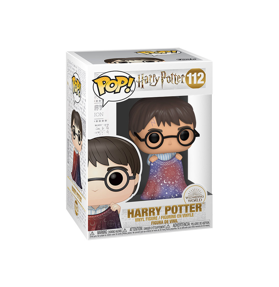 FUNKO POP Harry Potter Harry w/Invisibility Cloak 112