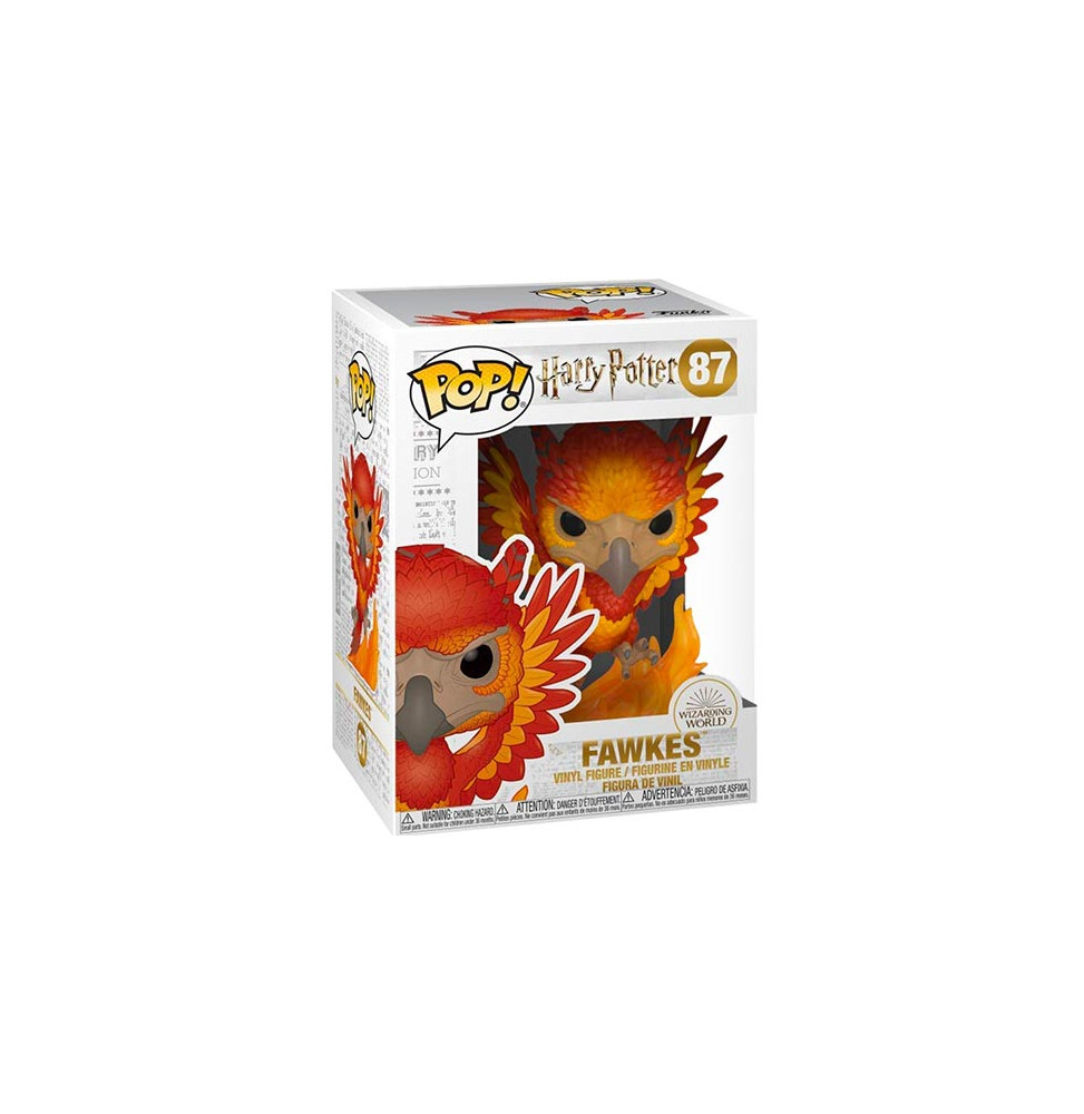 FUNKO POP Harry Potter Fawkes 87