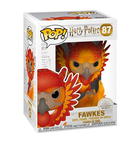 FUNKO POP Harry Potter Fawkes 87