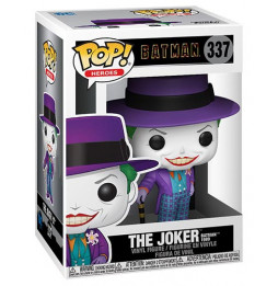 FUNKO POP Batman 1989 The Joker Cappello w/Chase 337