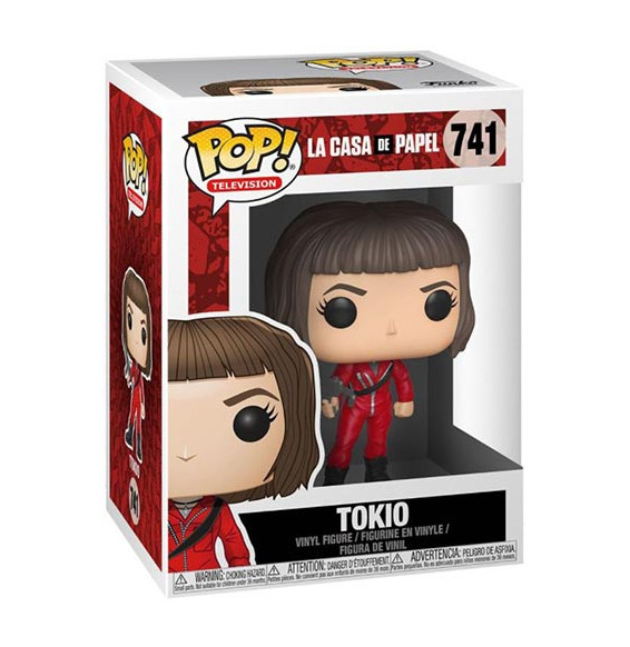 FUNKO POP La Casa di Carta Tokyo 741