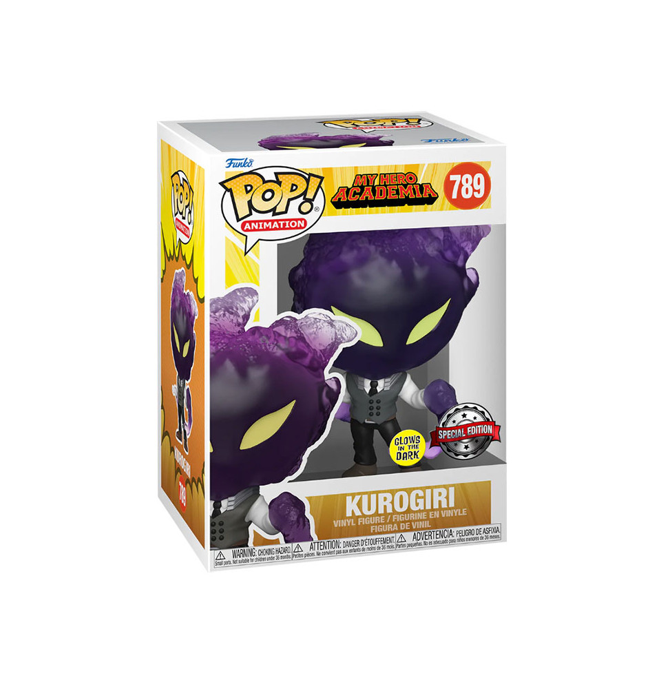 FUNKO POP My Hero Academia Kurogiri GLOW 789