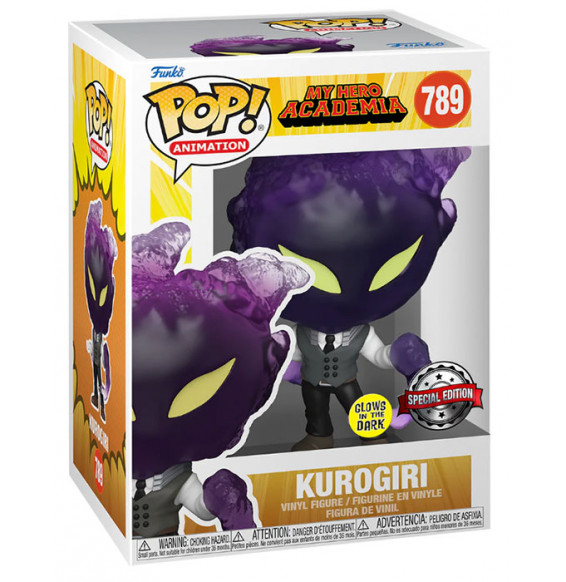 FUNKO POP My Hero Academia Kurogiri GLOW 789