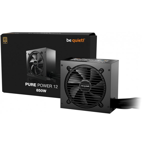 Power SupplyBe Quiet Pure Power 12 850W