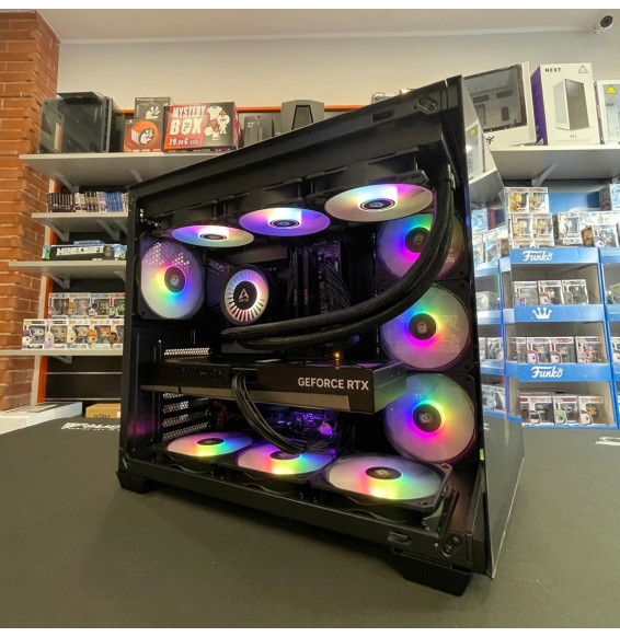 PC Gaming T-REX R64 AMD Ryzen 7 7800X3D - NVidia RTX 5070 12GB - 32GB DDR5 - SSD M2 1TB - Liquid