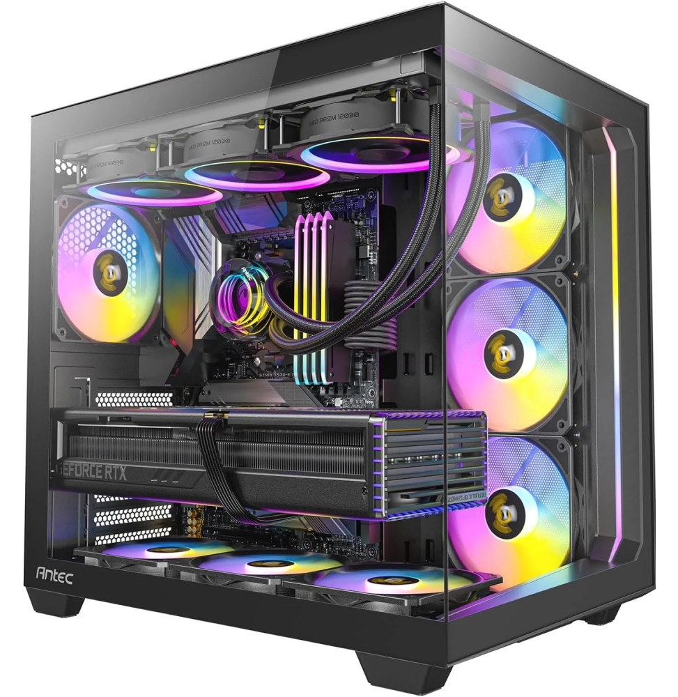 PC Gaming T-REX U49 Intel Ultra 9 285K 24 Cores - NVidia RTX 4090 24GB - 32GB DDR5 - SSD M2 2TB - Liquid