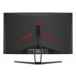 Monitor Gaming Itek GGC – 27″ CURVED R1500, QHD 2560×1440, VA, 165Hz ITMC27V161QHD