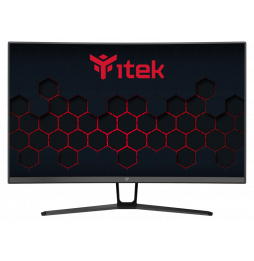 Monitor Gaming Itek GGC – 27″ CURVED R1500, QHD 2560×1440, VA, 165Hz ITMC27V161QHD