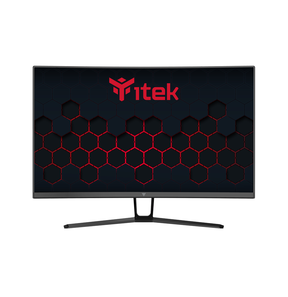 Monitor Gaming Itek GGC – 27″ CURVED R1500, QHD 2560×1440, VA, 165Hz ITMC27V161QHD