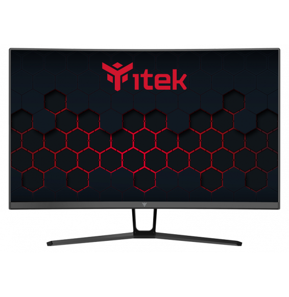 Monitor Gaming Itek GGC – 27″ CURVED R1500, QHD 2560×1440, VA, 165Hz ITMC27V161QHD