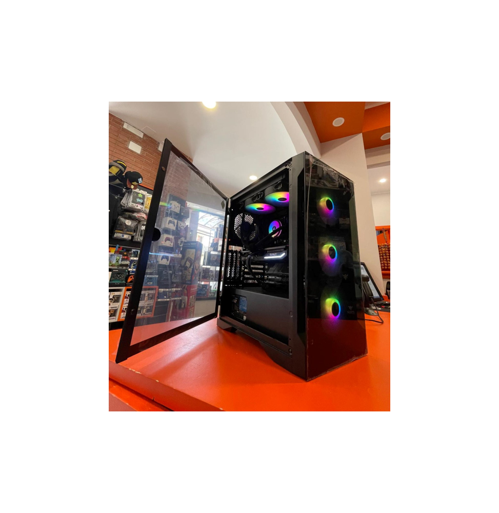 PC Gaming Zaon 78X3D Z4 AMD Ryzen 7 7800X3D - 32GB DDR5 - RTX 4070 Super 12GB - SSD 1TB