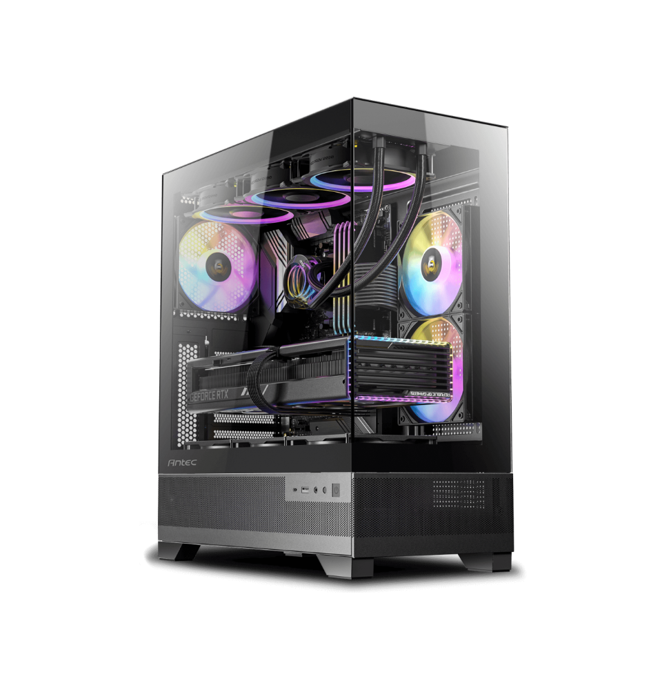 PC Gaming Falcon T64 Intel Ultra 245KF 14 Cores - NVidia RTX 4070 Super 12GB - 32GB DDR5 - SSD M2 1TB - Liquid