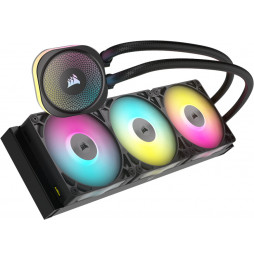 Cooler Corsair iCUE Link TITAN 360 RX LCD AIO - Wasserkühlung