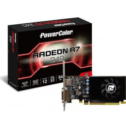 VGA PowerColor Radeon R7 240 2GB GDDR5