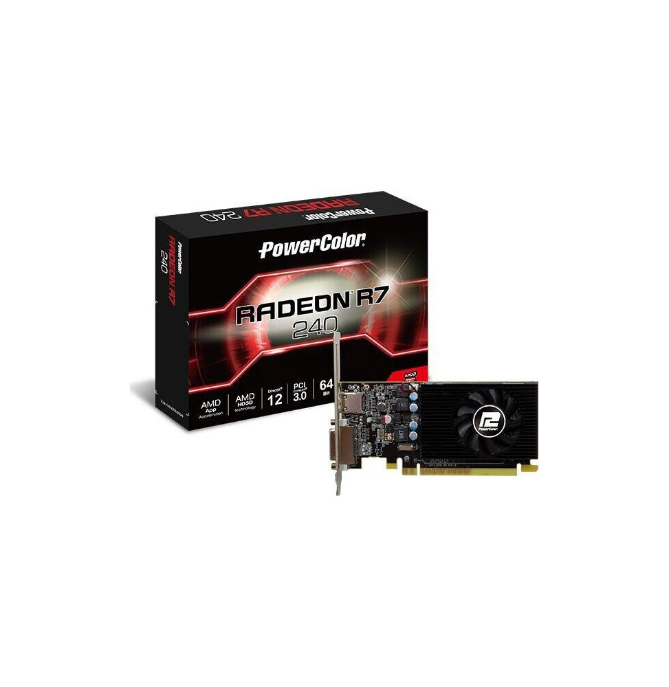 VGA PowerColor Radeon R7 240 2GB GDDR5