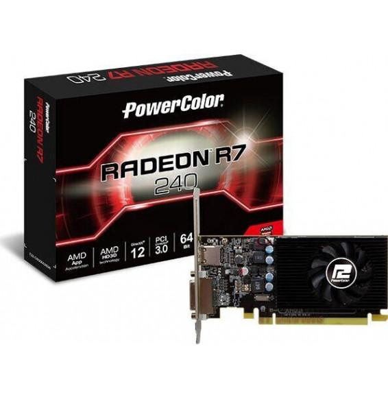 VGA PowerColor Radeon R7 240 2GB GDDR5