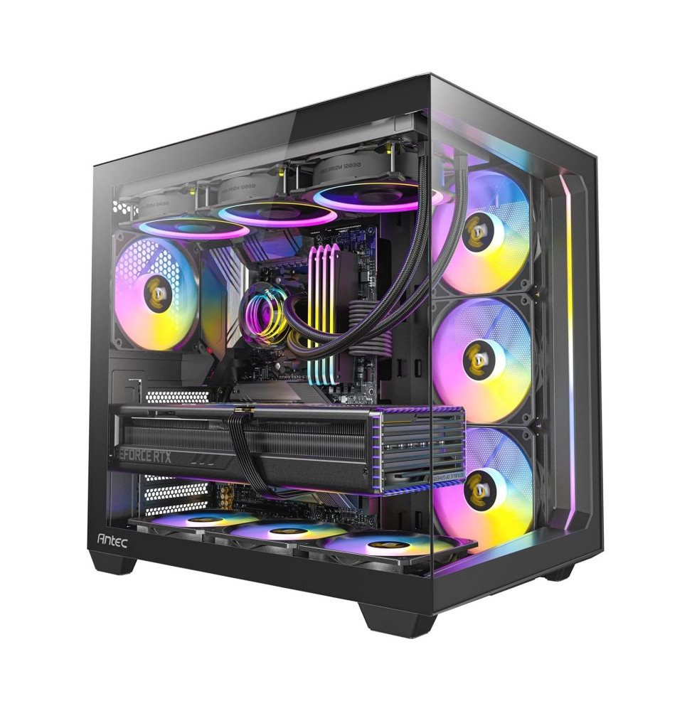 PC Gaming T-REX 18K Intel i9 14900KF 24 Core - NVidia RTX 4080 Super 16GB - 32GB DDR5 - SSD M2 2TB - Liquid