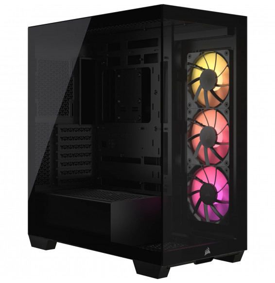 PC Gaming Corsair T35 AMD Ryzen 7 9700X - NVidia RTX 4060 8GB - 32GB DDR5 - SSD M2 1TB+1TB - Liquid