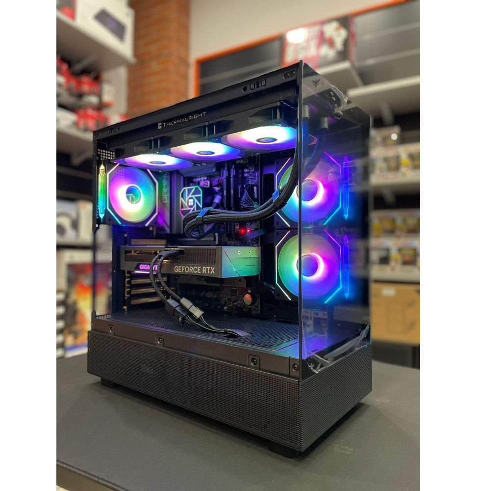 PC Gaming ZAT R64 AMD Ryzen 7 5700X - NVidia RTX 4060Ti 16GB - 32GB DDR4 - SSD M2 1TB - Liquid