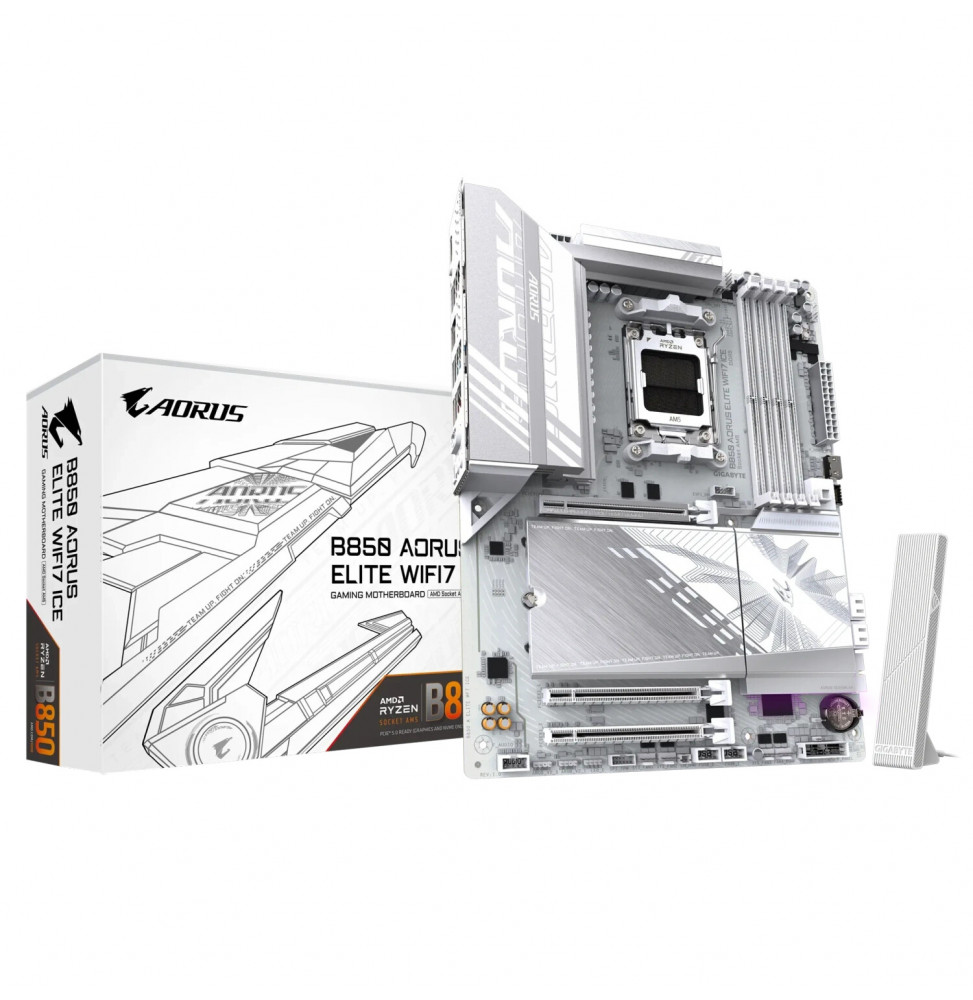 Gigabyte GA-B850 A ELITE WF7 ICE (AM5) (D)