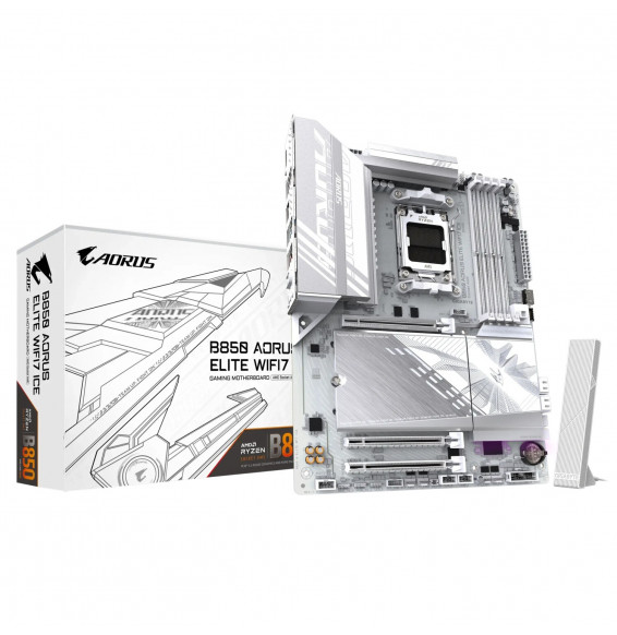 Gigabyte GA-B850 A ELITE WF7 ICE (AM5) (D)