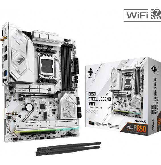 ASROCK B850 Steel Legend WiFi (AM5) (D)