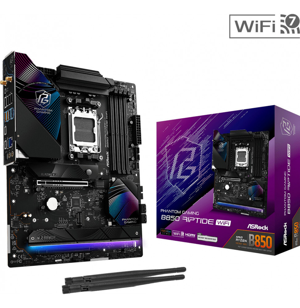 ASROCK B850 Riptide WiFi (AM5) (D)