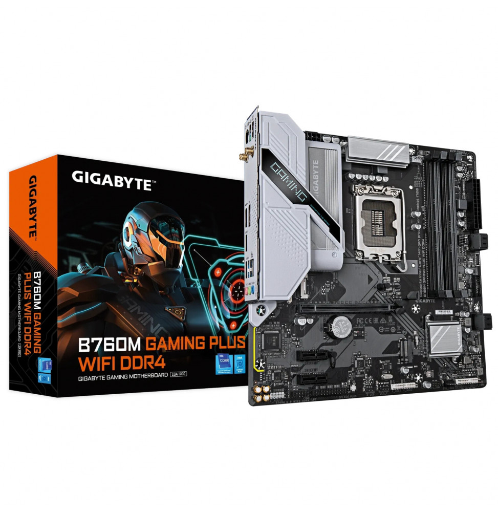 Gigabyte GA-B760M G P Wifi DDR4 (1700) (D)