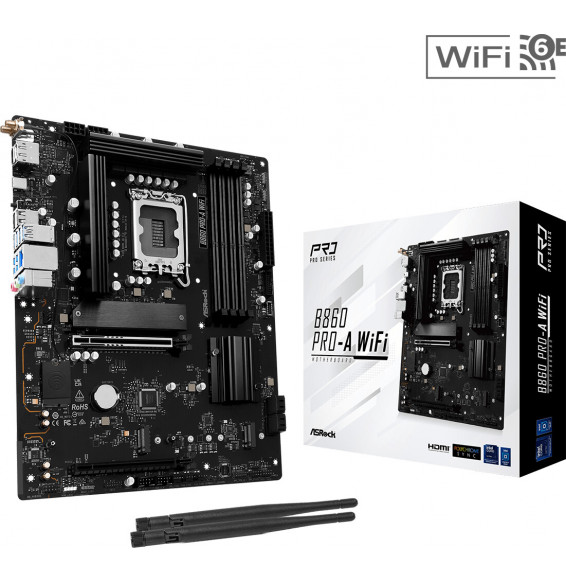 ASROCK B860 Pro-A WiFi (1851) (D)