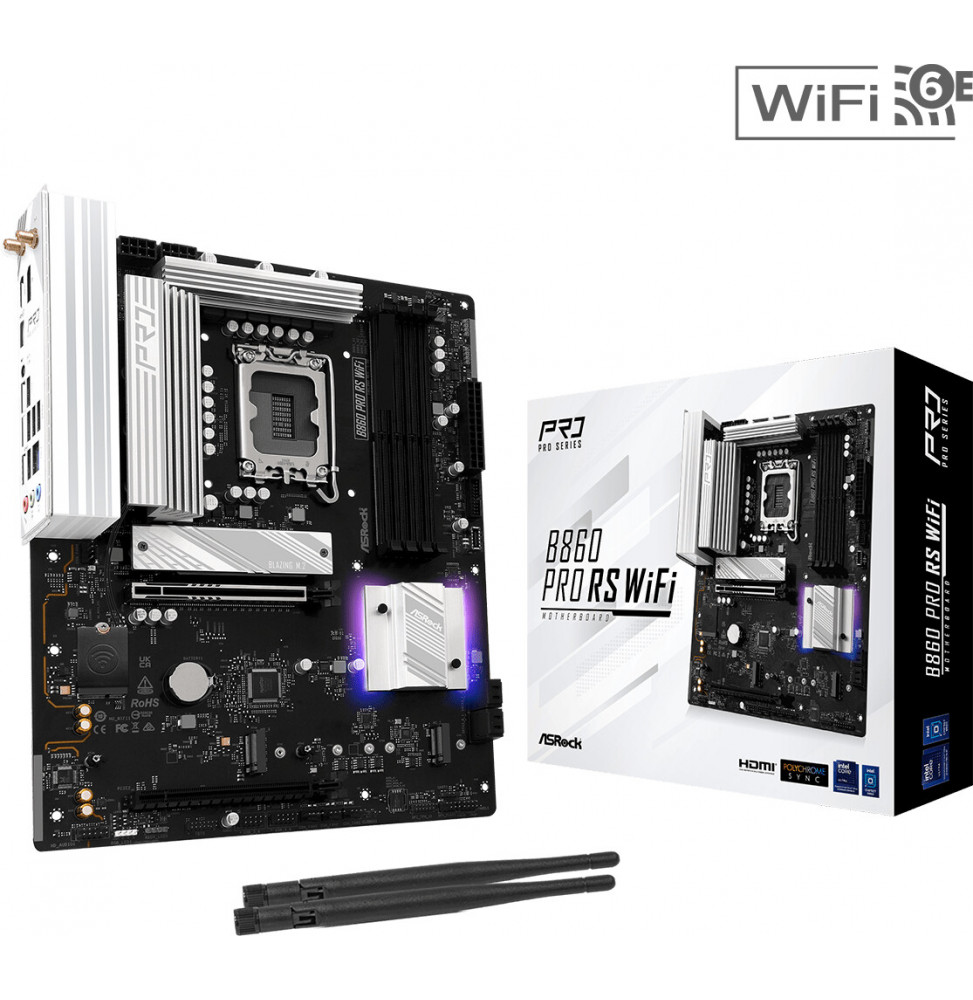 ASROCK B860 Pro RS WiFi (1851) (D)