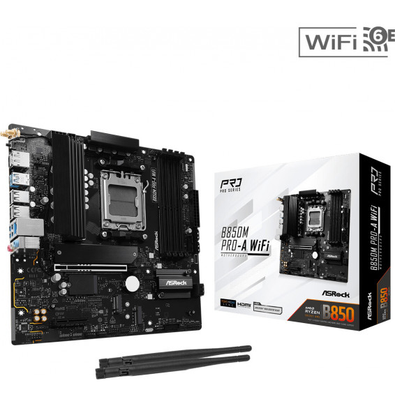 ASROCK B850M Pro A WiFi (AM5) (D)