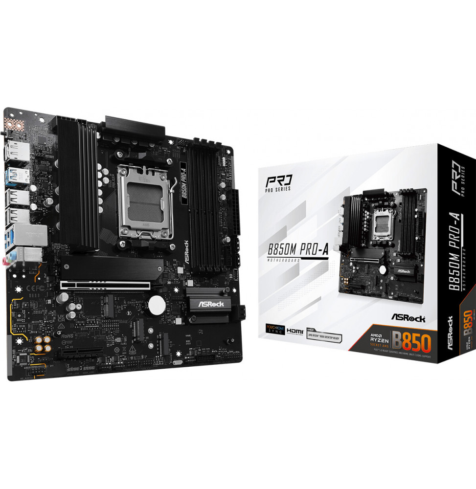 ASROCK B850M Pro A (AM5) (D)