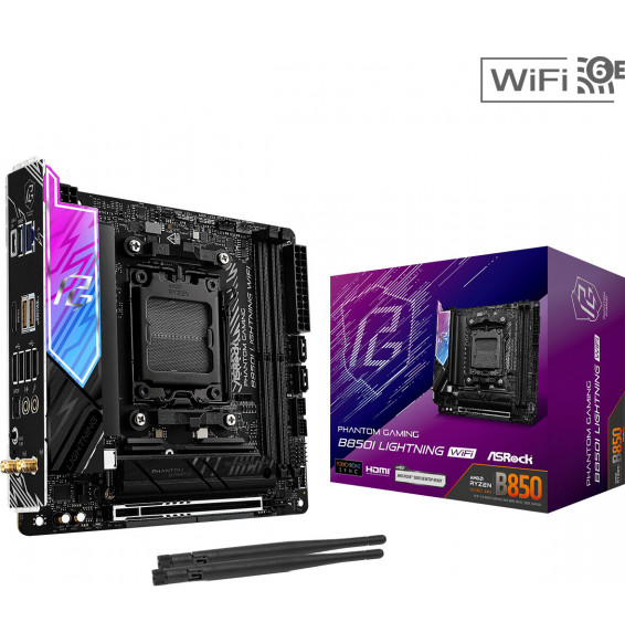 ASROCK B850I Lightning WiFi (AM5) (D)