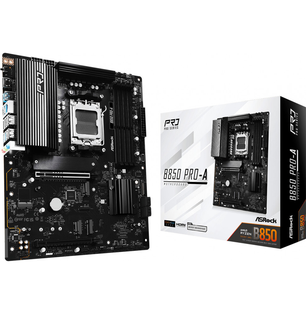 ASROCK B850 Pro-A (AM5) (D)