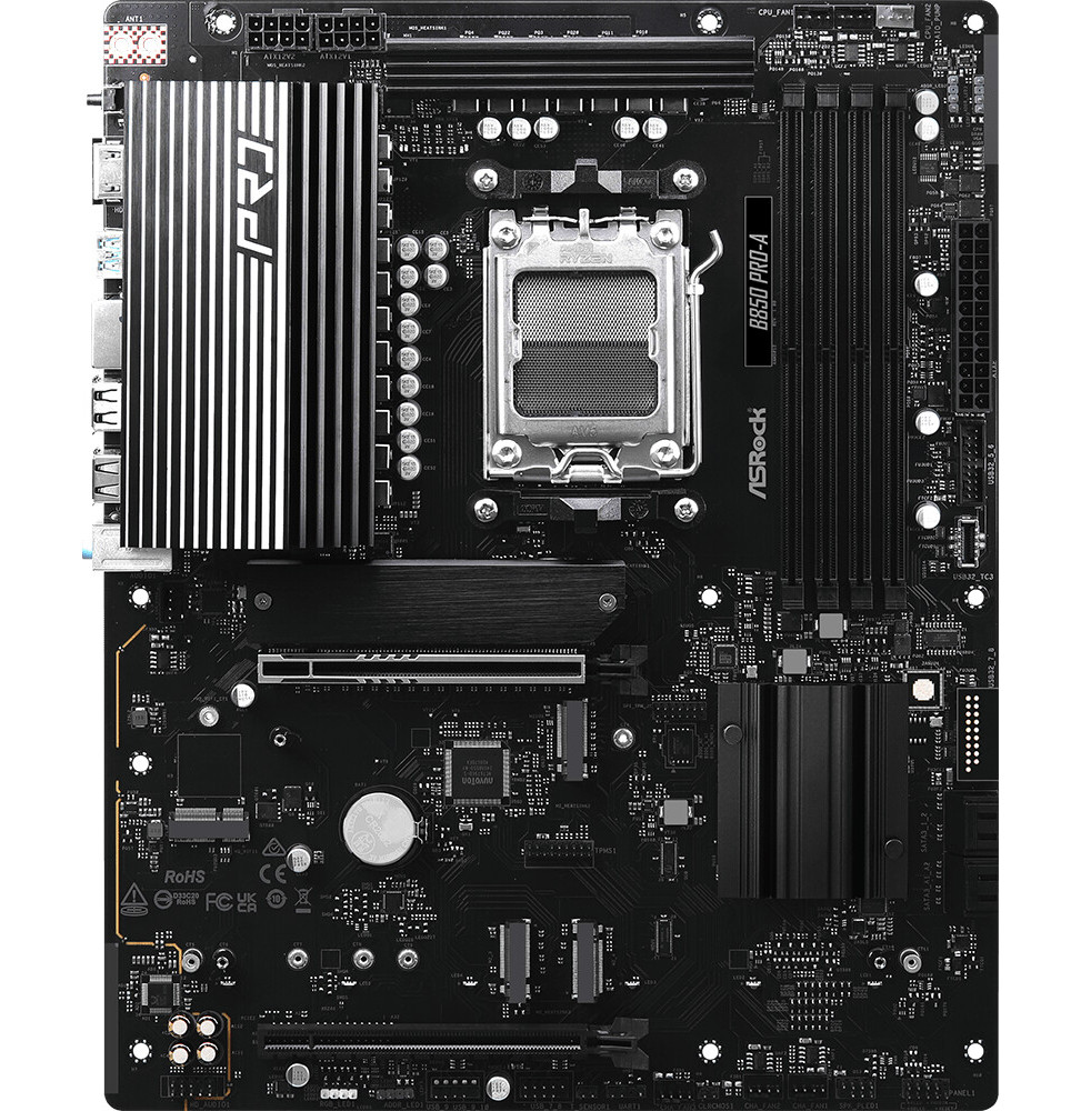 ASROCK B850 LiveMixer WiFi (AM5) (D)