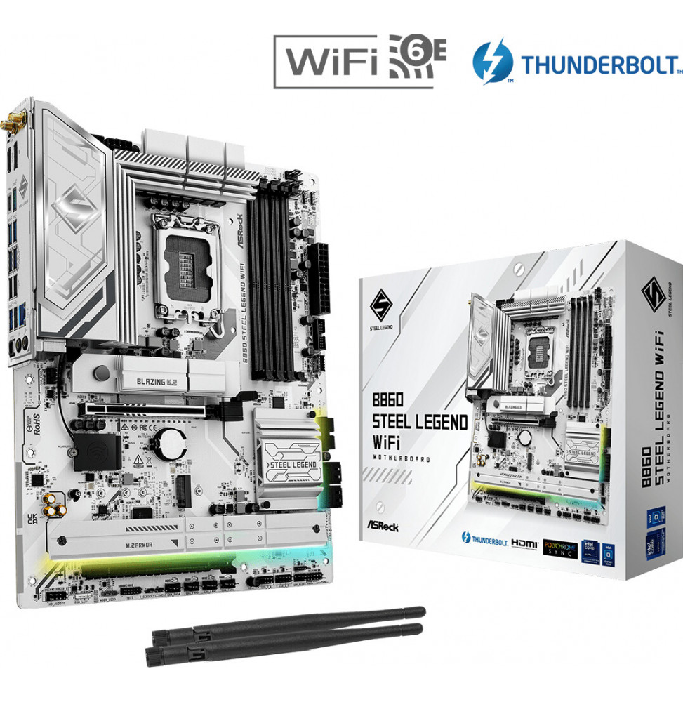 ASROCK B860 Steel Legend WiFi (1851) (D)