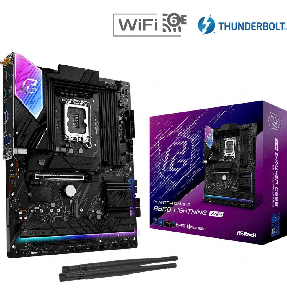 ASROCK B860 Lightning WiFi (1851) (D)